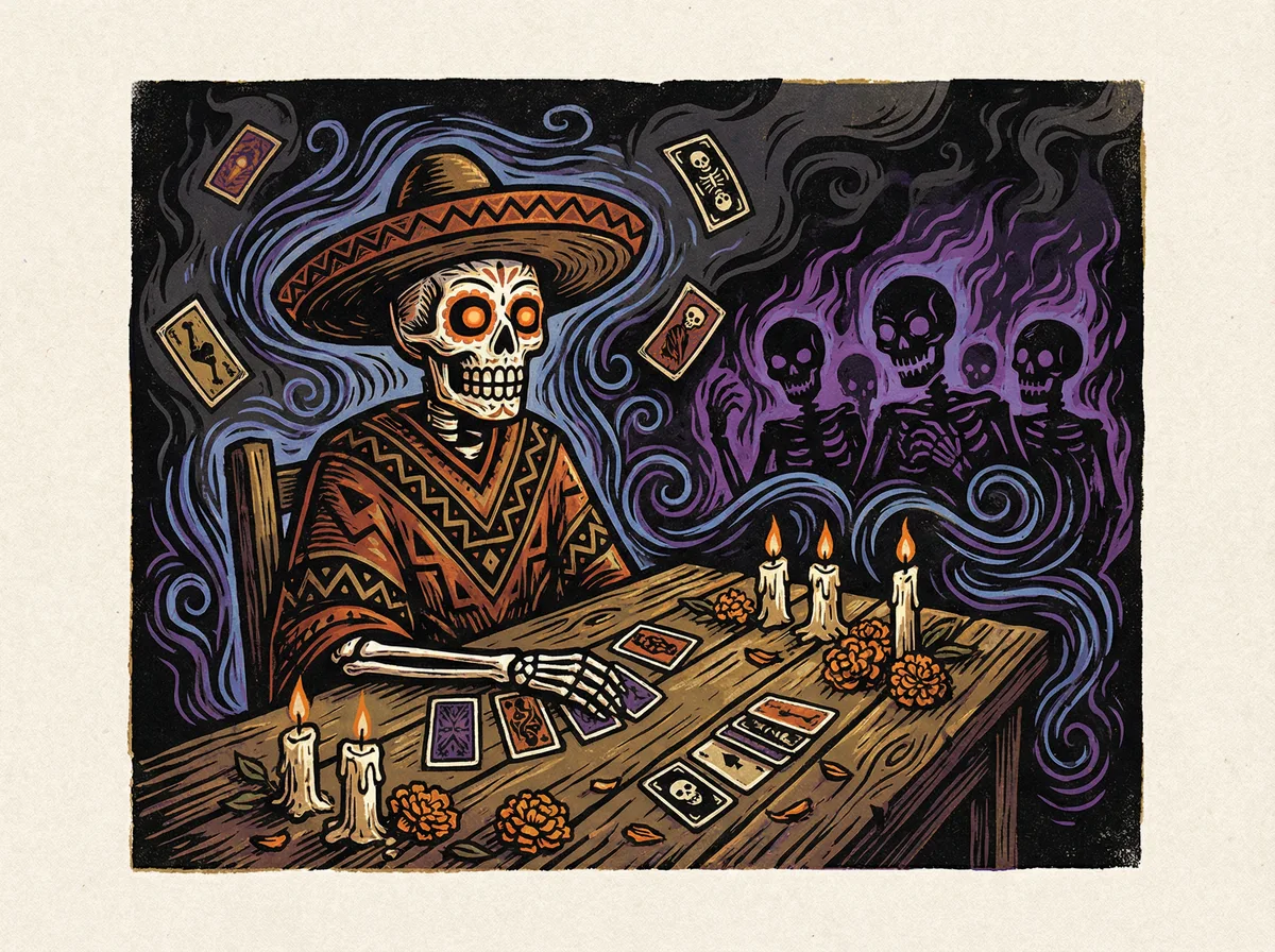 开元棋牌骷髅德州心理博弈场景